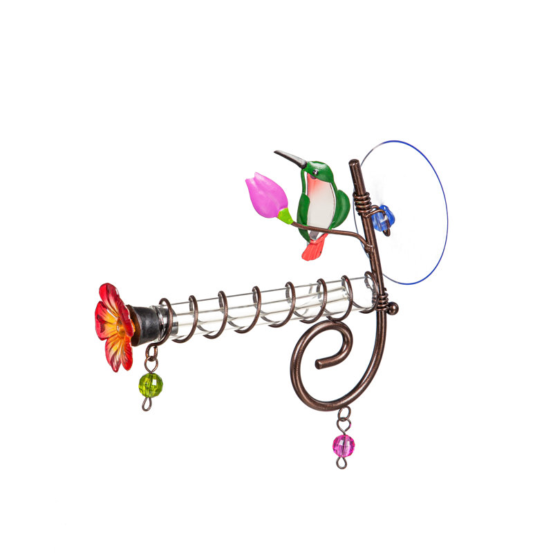 Mangeoire à colibri avec ventouses Lamiyah