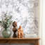 Non-Pasted Non-Woven 3D Embossed Wallpaper Roll