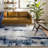 Bouldin Creek Abstract Area Rug-1225140195