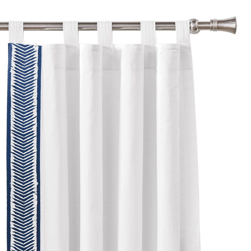 Cocobay Room Darkening Curtain, 96" W x 84" L, Right