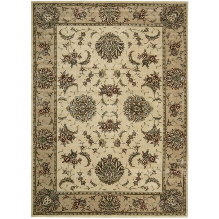 Tapis ivoire / doré Elwyn