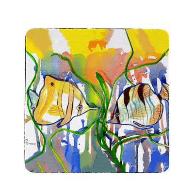 Trejo Square 4 Piece Coaster Set