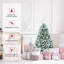 4.43' H Lighted Artificial Fir Christmas Tree