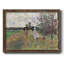 Promenade A Argenteuil 1875 par Monet, reproduction d'art sur toile-201216336-201216367