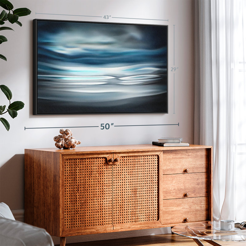 Nocturne Canvas Print, 43" H x 29" W