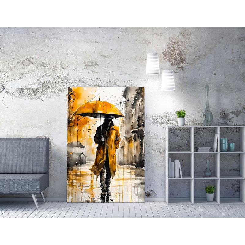 Peinture sur toile 19,7 x 27,6 po | Impression numérique haute qualité 50% coton / 50% polyester | Cadre en bois robuste (0,8 x 0,8 po) | Parfait pour le salon, la chambre à coucher ou le bureau