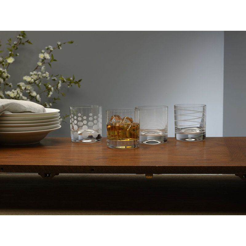 Mikasa Cheers Collection Double Old Fashioned Glasses - Thumbnail 5