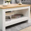 Gratian Sled Coffee Table with Storage-769463670