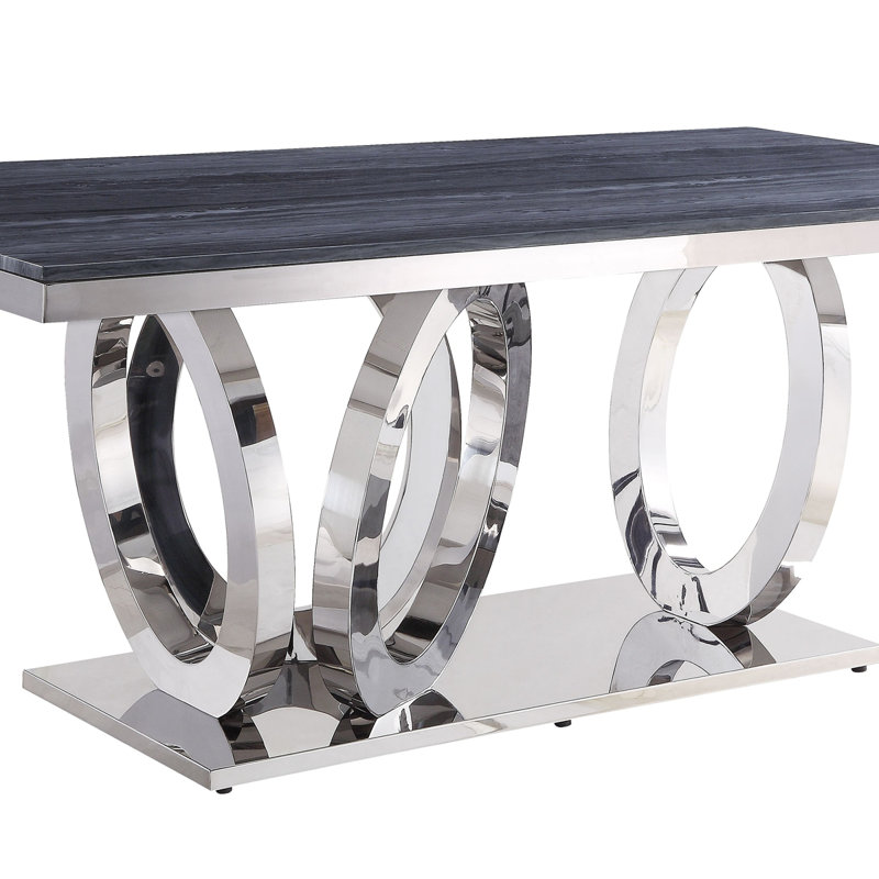 Jenisha Marble Dining Table