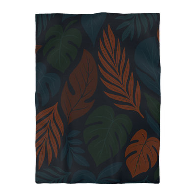 Microfiber Duvet Cover Boho Style, Design 65
