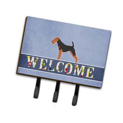 Metal Wall 3 - Hook Coat Rack