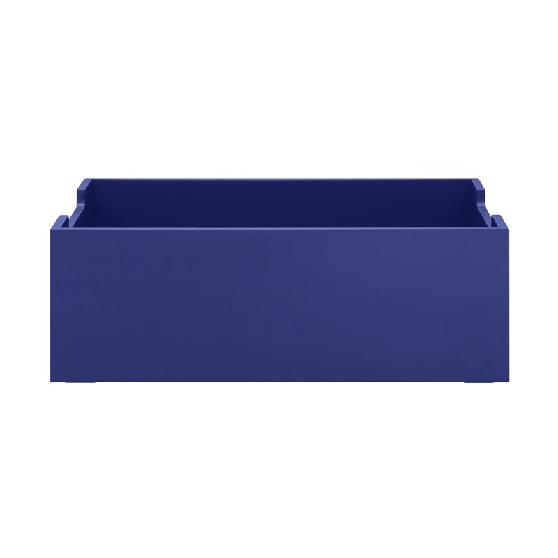Blomus Box, 14cm H x 39.2cm W x 24.8cm D, Blue