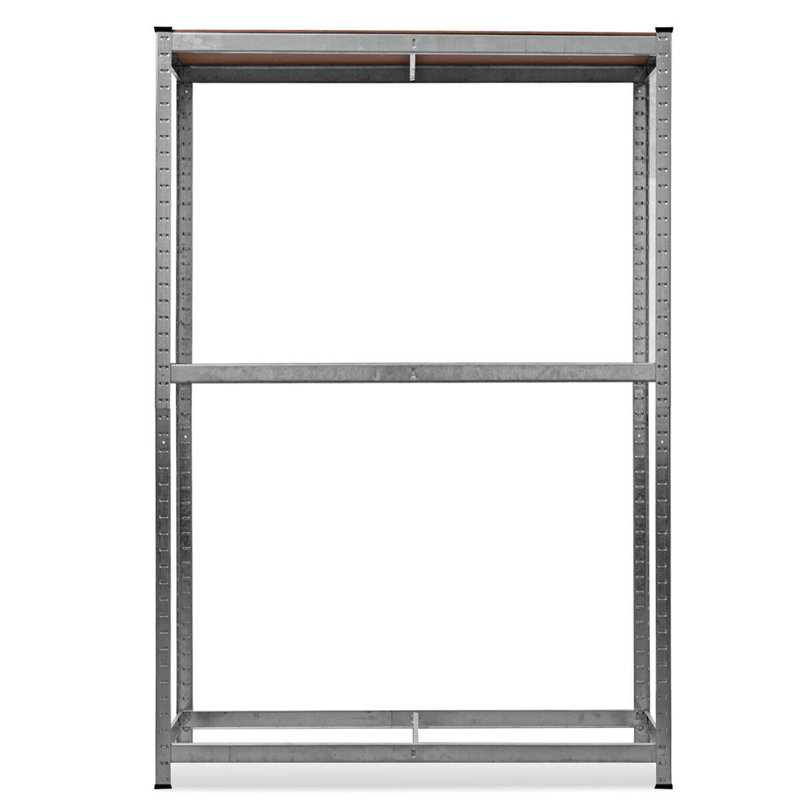 120cm W Steel Height -Adjustable Shelving Unit