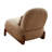 Darla Accent Chair, Set of 2, Brown Solid Wood Legs, Camel Velvet