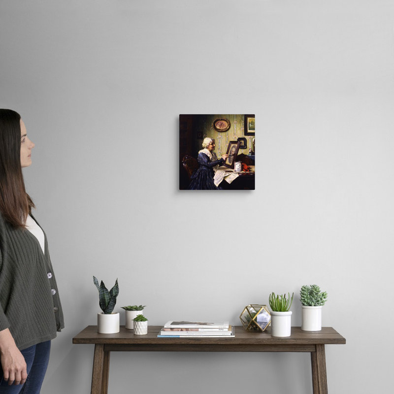 «My Favorite», impression sur toile, Toile tendue, H 12 po x l 12 po x P 1,25 po