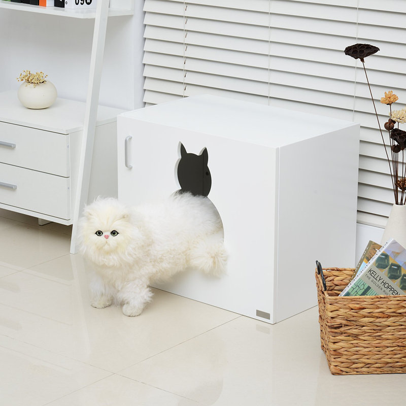Edwin Wood Litter Box Enclosure