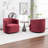 Tybias Upholstered Swivel Barrel Chair-2071017753