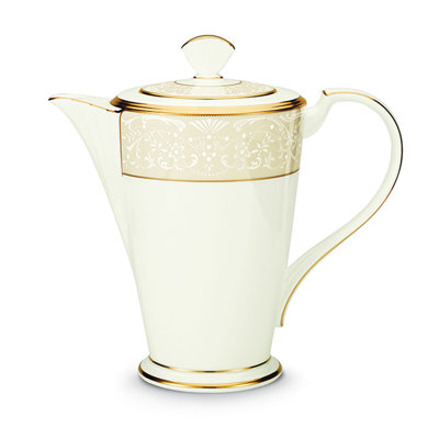 Cafetière 6 tasses Noritake White Palace