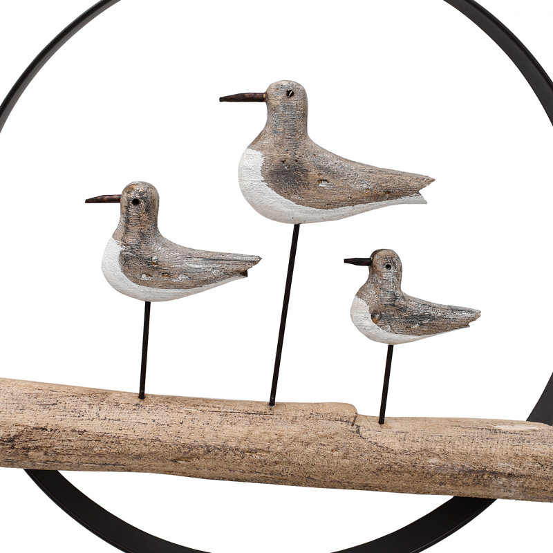 Coastal Landscape & Nature Wall Decor on Solid Wood