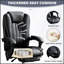 Fauteuil de bureau ergonomique avec fonctions de chaleur, de vibration et de réglage pour un confort et un soutien ultimes