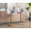 Tabouret à hauteur réglable Ludka-1538906983