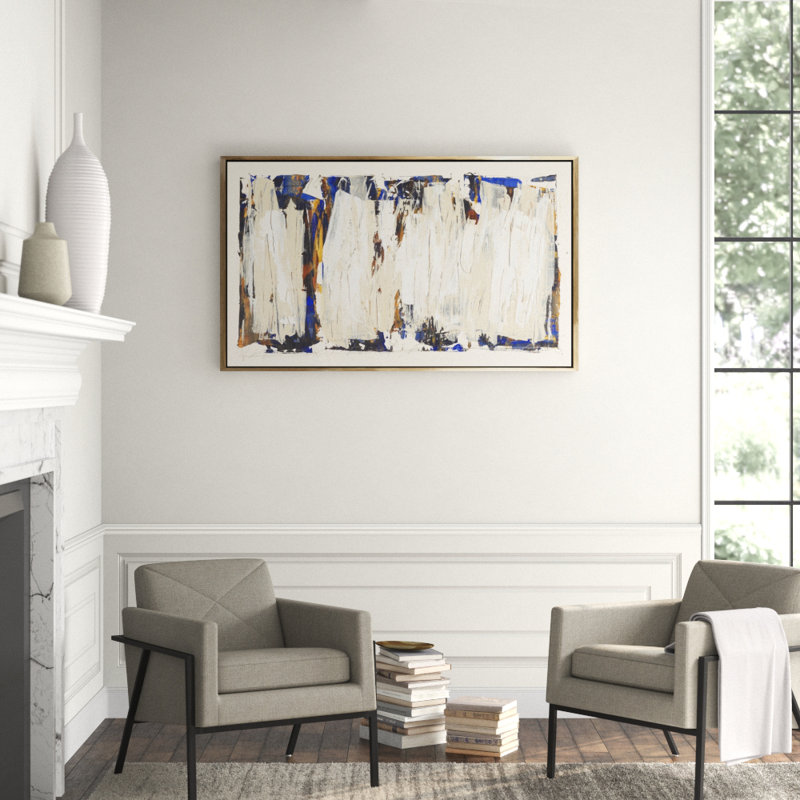 Undertone Painting, 24" H x 36" W x 2.25" D