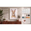 Spectacled Rabbit Boho - Wrapped Canvas-637844248-637844255