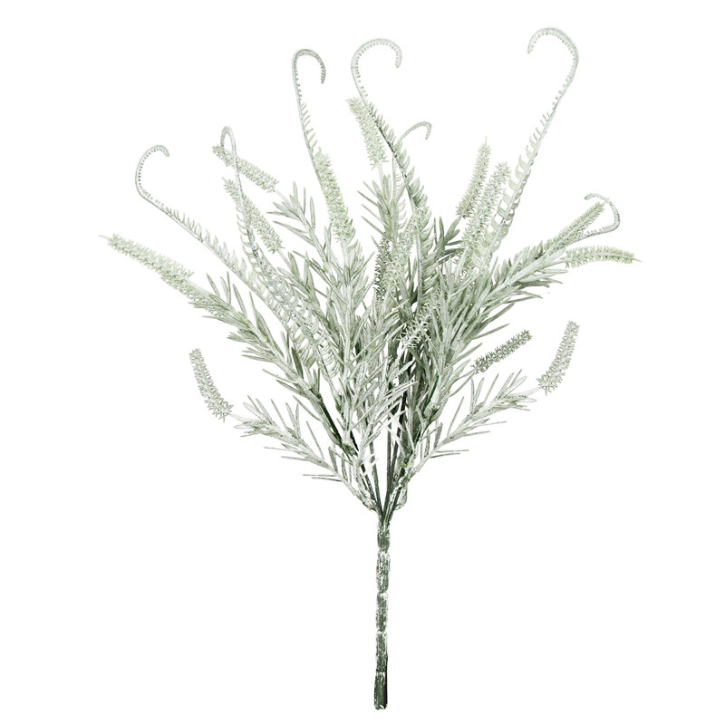 Buisson de feuilles de fougère artificielle 14 po