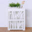 Table de chevet blanche Hartshorn