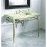 Lavabo console en argile réfractaire 42 "x 22" Kathryn