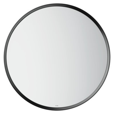 Universal Round Metal Wall Mirror