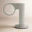 Who Goes There? 5'' H Powder-coated Steel Tabletop Candlestick-65309869-125283023