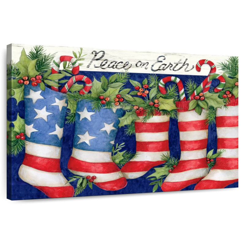 Old Glory III, 26" H x 39" W