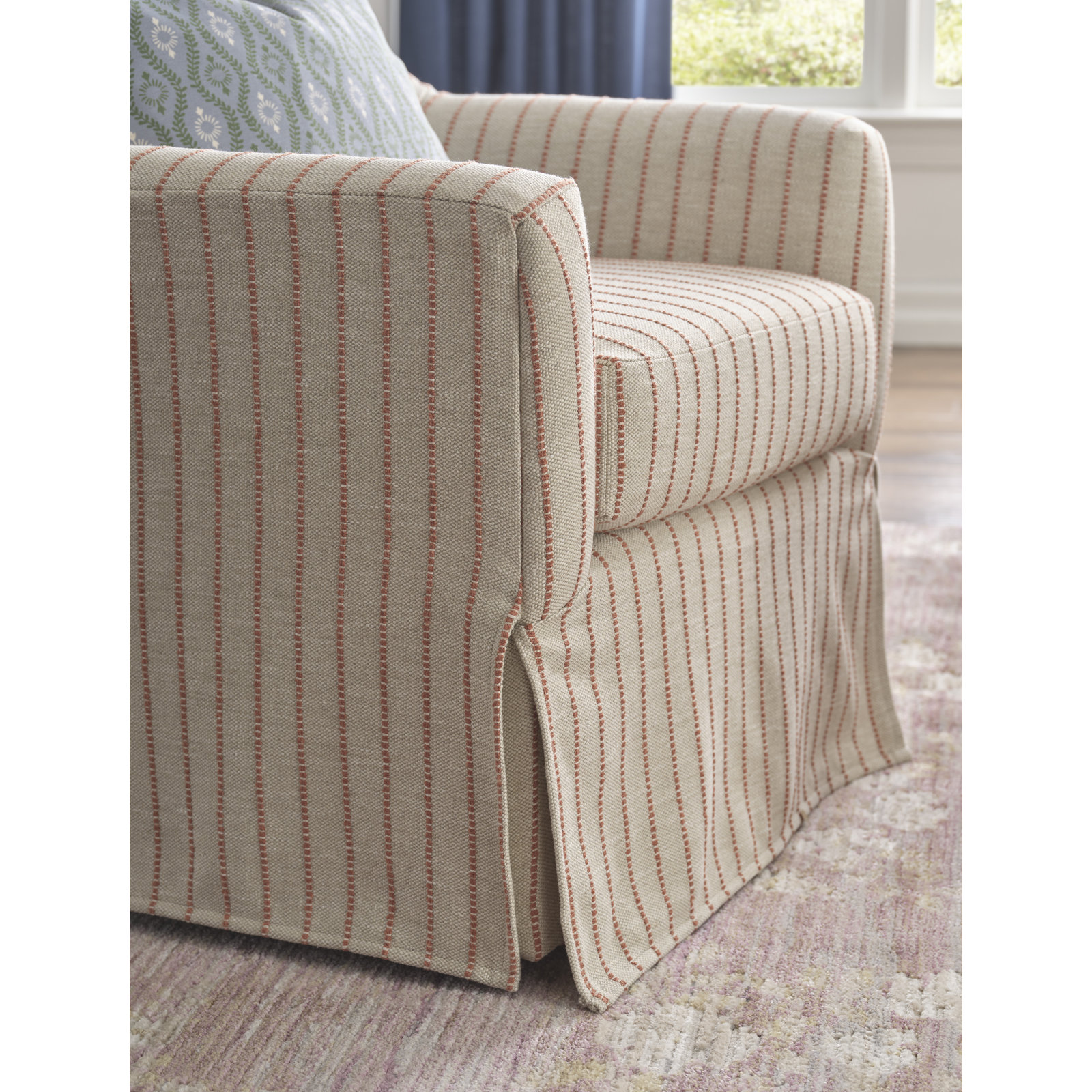 Meg Swivel Chair, Beige