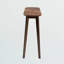Console en bois massif Kinlaw 47,2 po