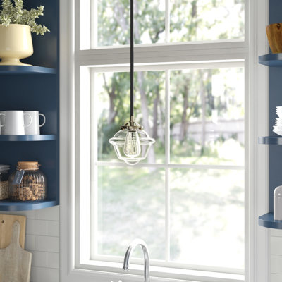 Luminaire suspendu simple à 1 lumière Baptiste