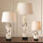 Lampe facette simple