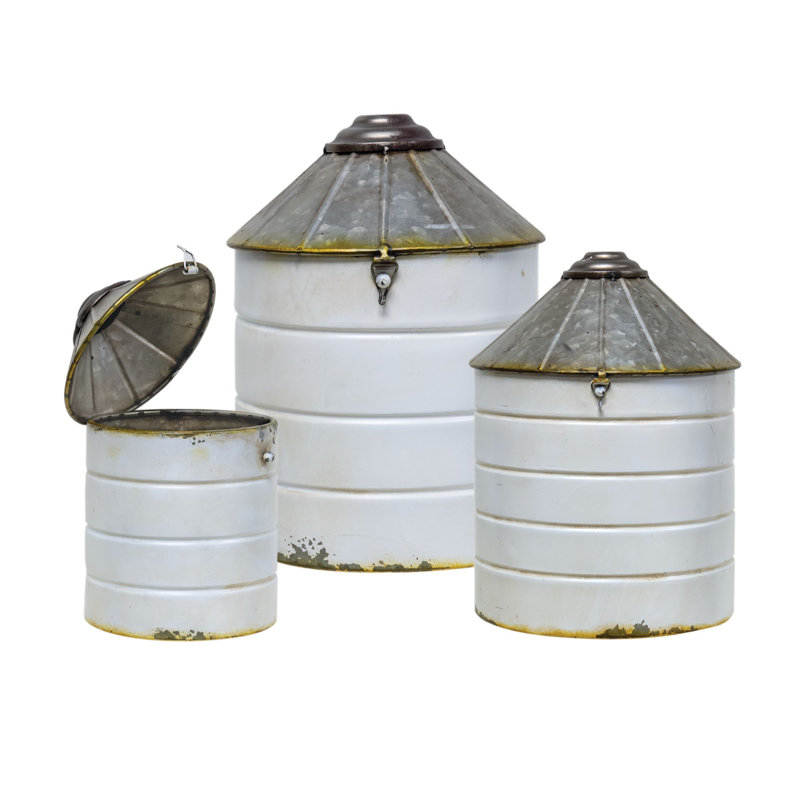 Gracie Oaks Decorative Bin