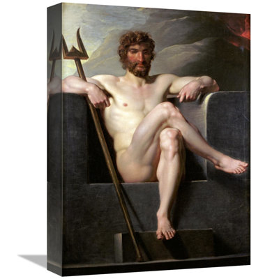 " Poseidon Enthroned "