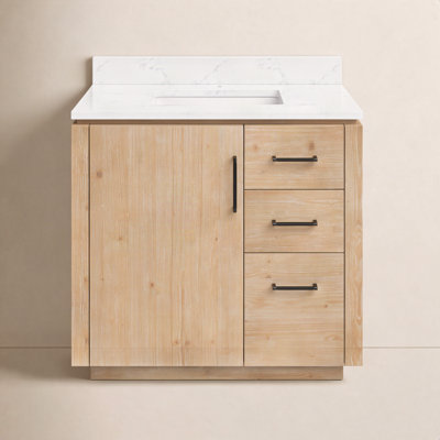 Cloverfield 36'' Single Bathroom Vanity
