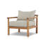 Irvine Outdoor Teak Lounge Chair