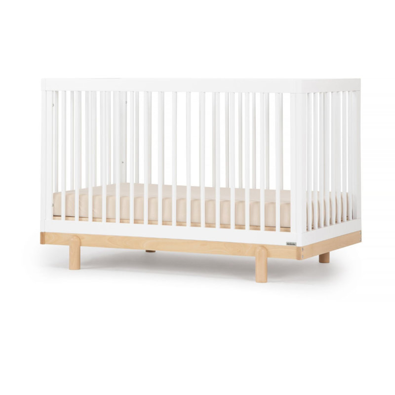 Bliss 4-in-1 Convertible Crib, Walnut