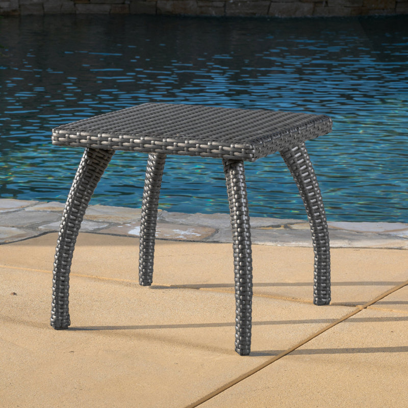 Table basse d'extérieur, Gris