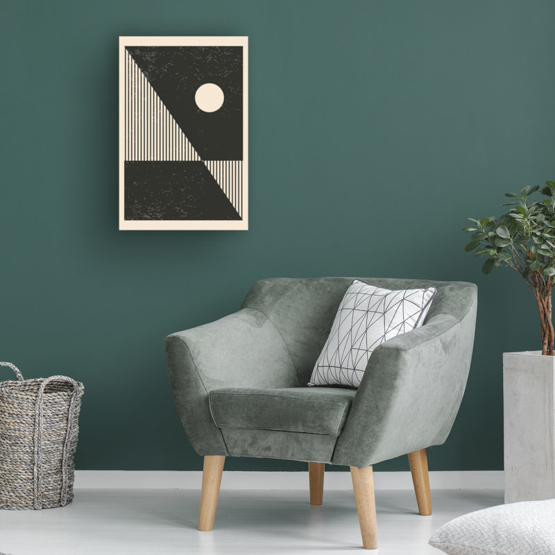 «Jay Stanley Minimal Abstract Series 12», art sur toile, H 32 po x l 22 po x P 2 po