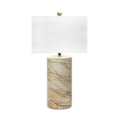 Tranquil - lampe de table 26 po - ensemble de 2 - finition caramel