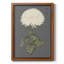 «Dramatic Ivory Mums I», toile encadrée de qualité supérieure - prête à être accrochée-320805635