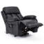 96cm Wide Lift Assist Standard Recliner with Massager-37674053-37674054