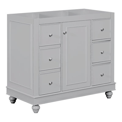 Sylee 182 Bathroom Vanity Base Only