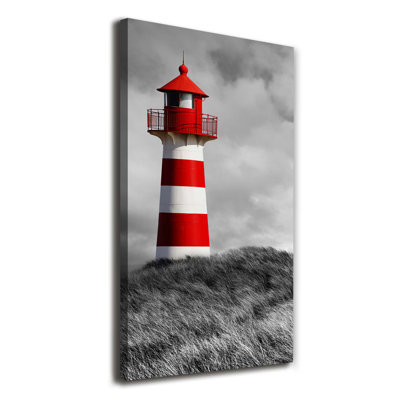 Lighthouse - Wrapped Canvas Print