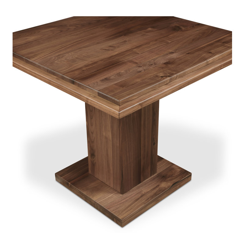 May Bar Table Natural, Brown Wood, 30"